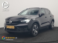 Volvo XC40 - Recharge Ultimate 69 kWh 232pk Dealer O.H | Trekhaak Af Fabriek | Panodak | 360 Camera | H