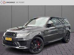 Land Rover Range Rover Sport - P400 HST | 23'' | Pano | Stoelvent. | Trekhaak | Two tone inter. | Carbon