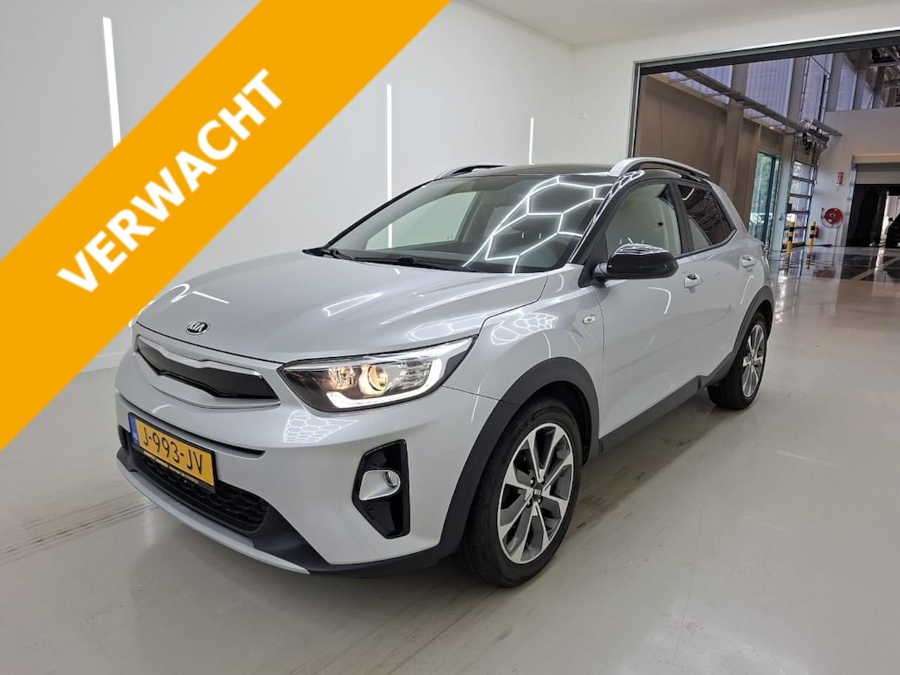 Kia Stonic - 1.0 T-GDi 100pk Sport Edition - AutoWereld.nl