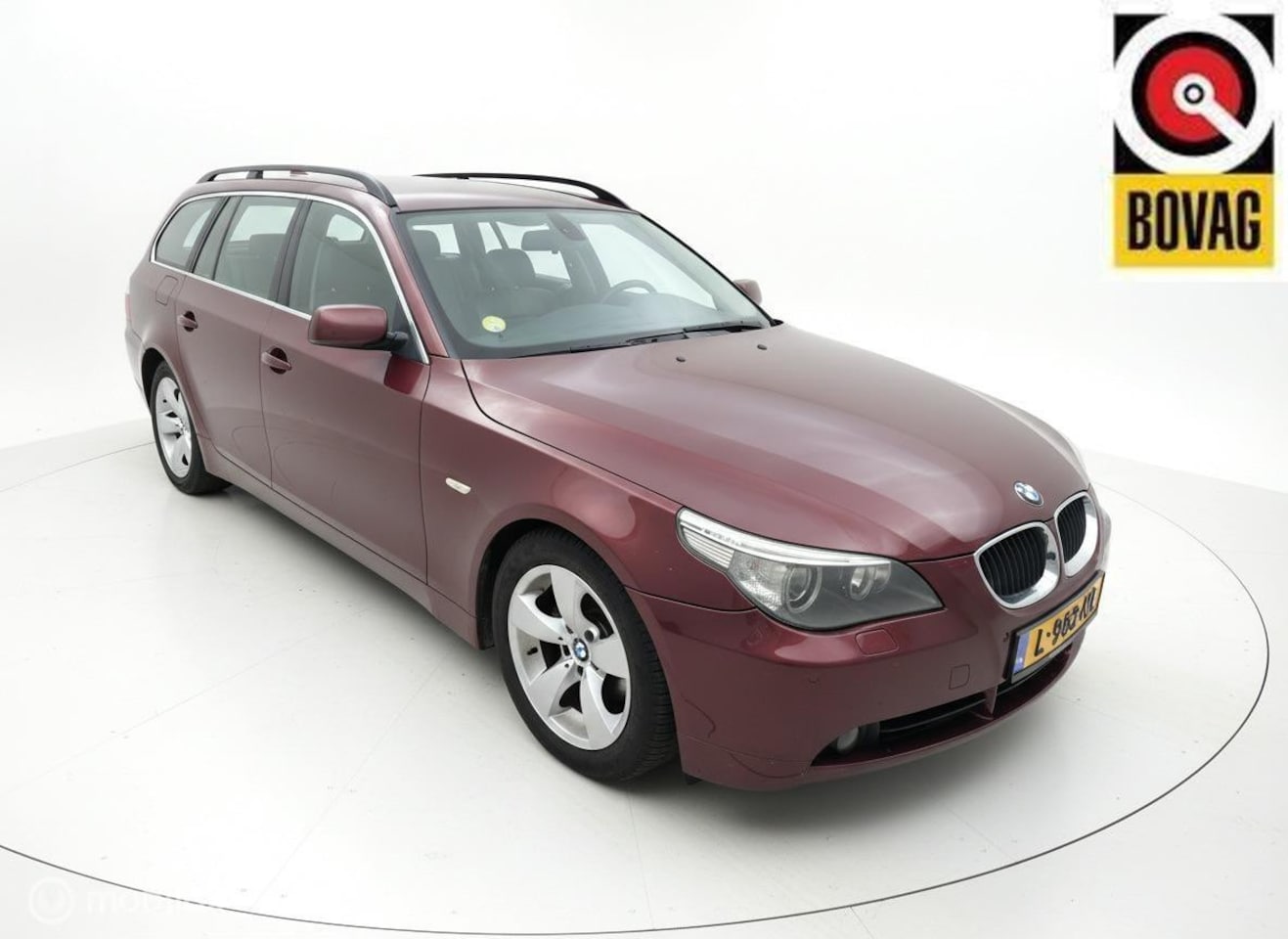 BMW 5-serie Touring - 525i 2004/CRUISE/AIRCO/LMV/AUTOMAAT/APK! - AutoWereld.nl