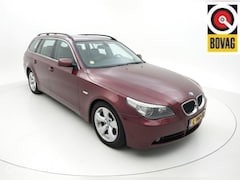 BMW 5-serie Touring - 525i 2004/CRUISE/AIRCO/LMV/AUTOMAAT/APK