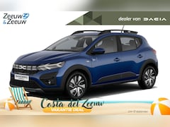 Dacia Sandero Stepway - 1.8L Full Hybrid 155pk expression | NU te bestellen bij Zeeuw & Zeeuw | De zuinige, kracht
