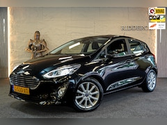 Ford Fiesta - 1.0 EcoBoost Titanium|GARANTIE|AUTOMAAT|NAP|CRUISE|PARK SENS|VELGEN