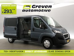 Peugeot Boxer - 2.0 BlueHDI L2H1 | Marge | Dubbele Cabine | Airco | Cruise | Camera | Trekhaak