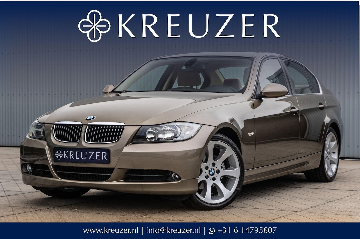 BMW 3-serie - 325i Business Line | 91.000KM | Automaat | PDC | Navi | 18" Style 162 - AutoWereld.nl