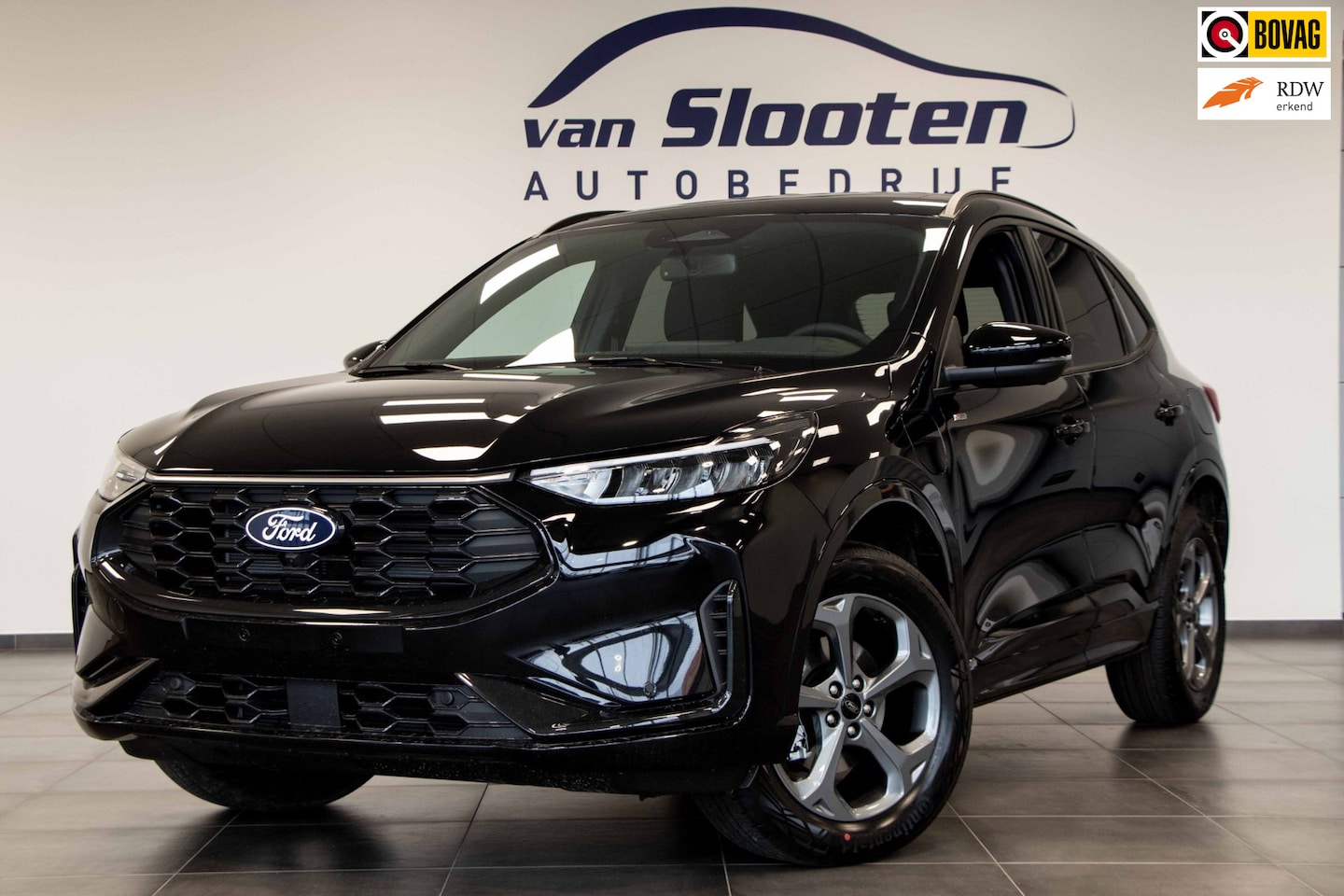 Ford Kuga - 2.5 PHEV ST-Line| Elektrisch wegklapbare trekhaak| Winterpakket - AutoWereld.nl