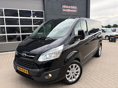 Ford Transit Custom - 2.2 TDCI Dubbele Cabine Leer Navigatie