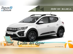 Dacia Sandero Stepway - 1.8L Full Hybrid 155pk expression | NU te bestellen bij Zeeuw & Zeeuw | De zuinige, kracht