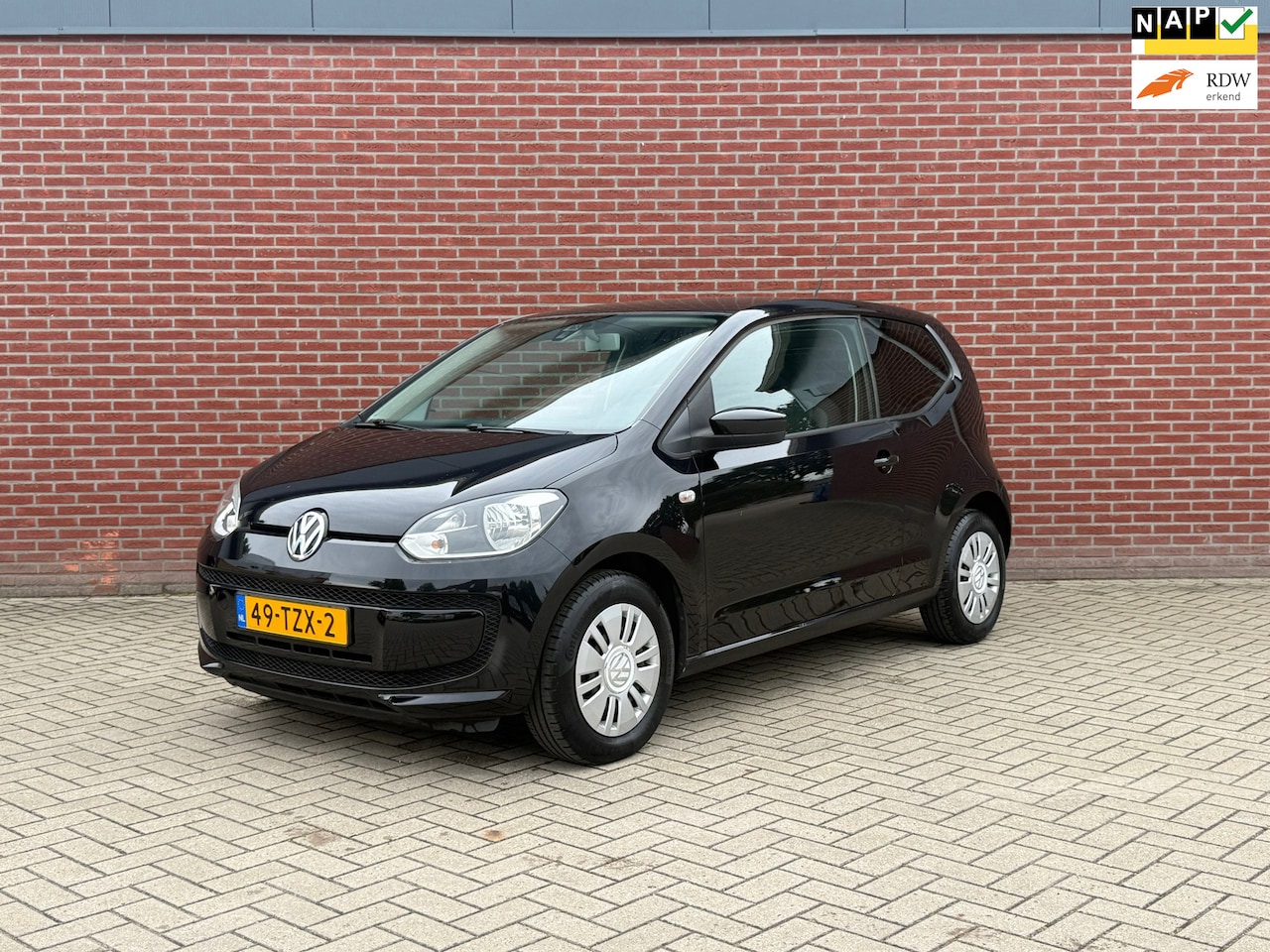 Volkswagen Up! - 1.0 move up! / Nap / Airco / Cruise / Elektrische ramen - AutoWereld.nl