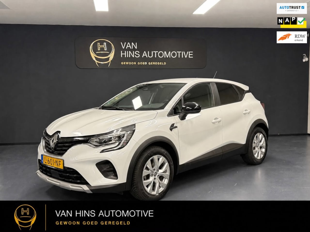 Renault Captur - 1.0 TCe 90 Business Zen | Navi | Car play | Lane Assist | cruise | airco | - AutoWereld.nl