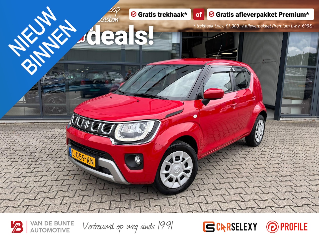 Suzuki Ignis - 1.2 Smart Hybrid Comfort 1.2 Smart Hybrid Comfort - AutoWereld.nl