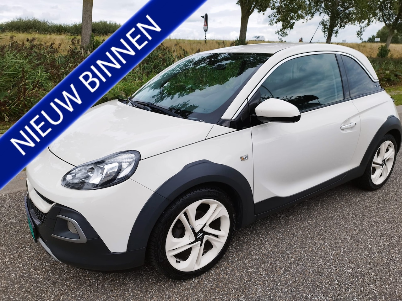 Opel ADAM - 4X VOORRAAD ** 1.2 Jam ** Airco ** 94.125 km ** cruise control - AutoWereld.nl