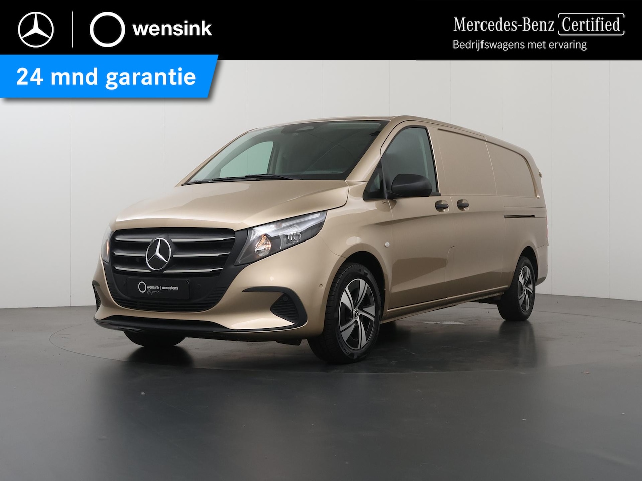 Mercedes-Benz Vito - 116 CDI | L3 XL | SELECT | AUTOMAAT | 2500 KG TREKHAAK | 2X ZIJSCHUIFDEUR | PARKEERPAKKET - AutoWereld.nl