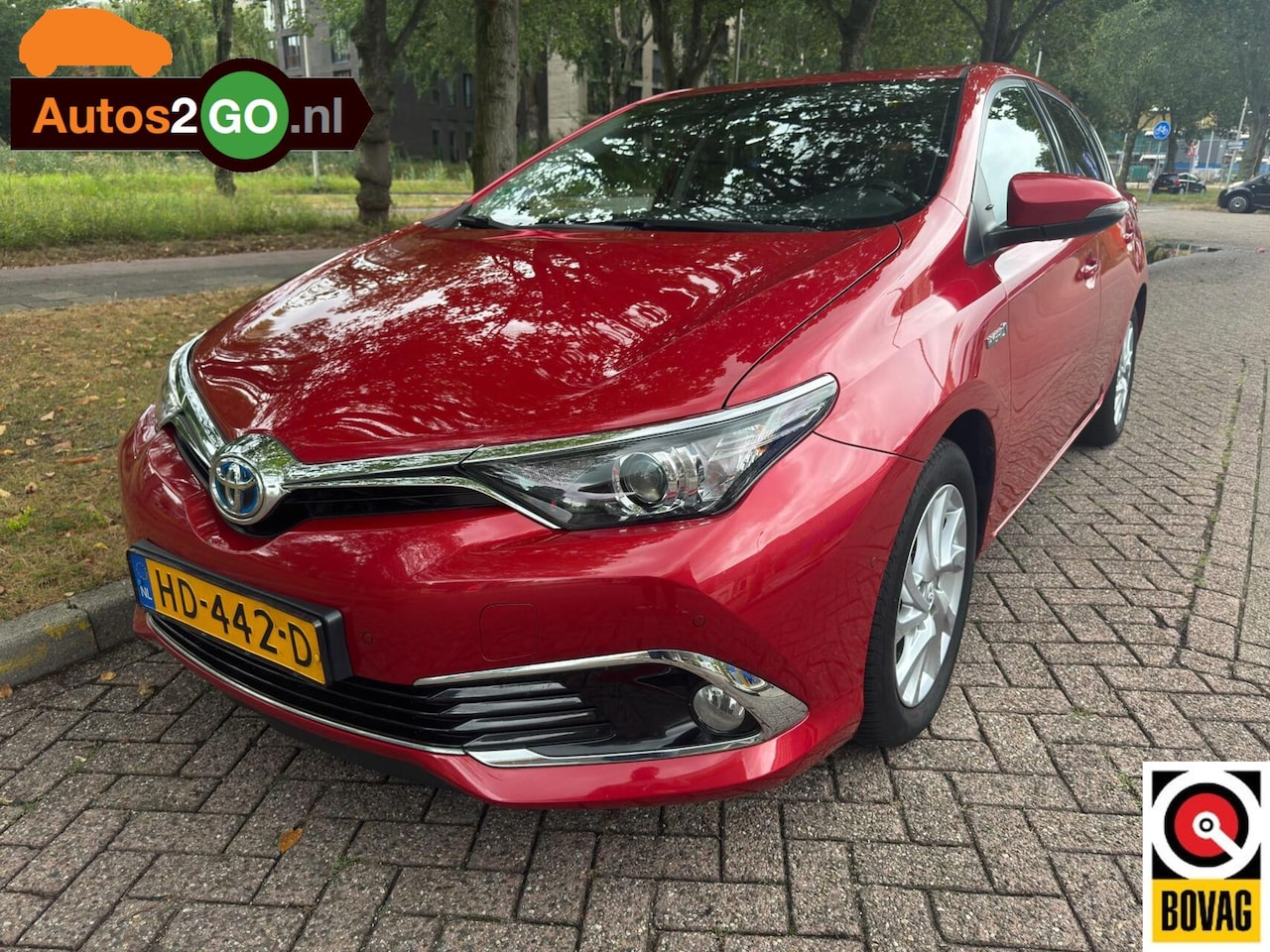 Toyota Auris - 1.8 Hybrid Executive 1.8 Hybrid Executive - AutoWereld.nl