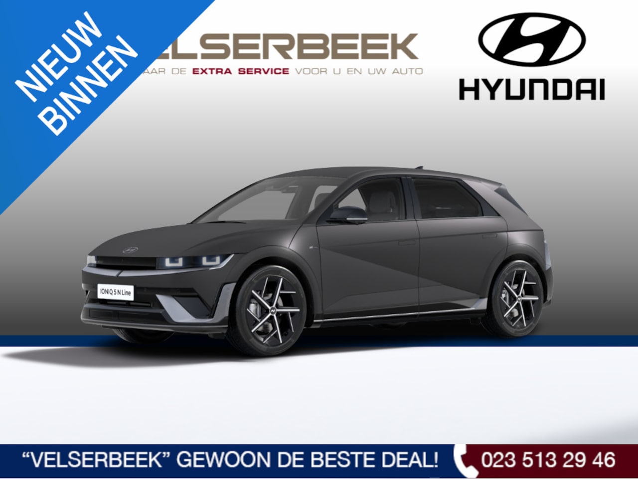 Hyundai IONIQ 5 - N Line 84 kWh N Line 84 kWh - AutoWereld.nl