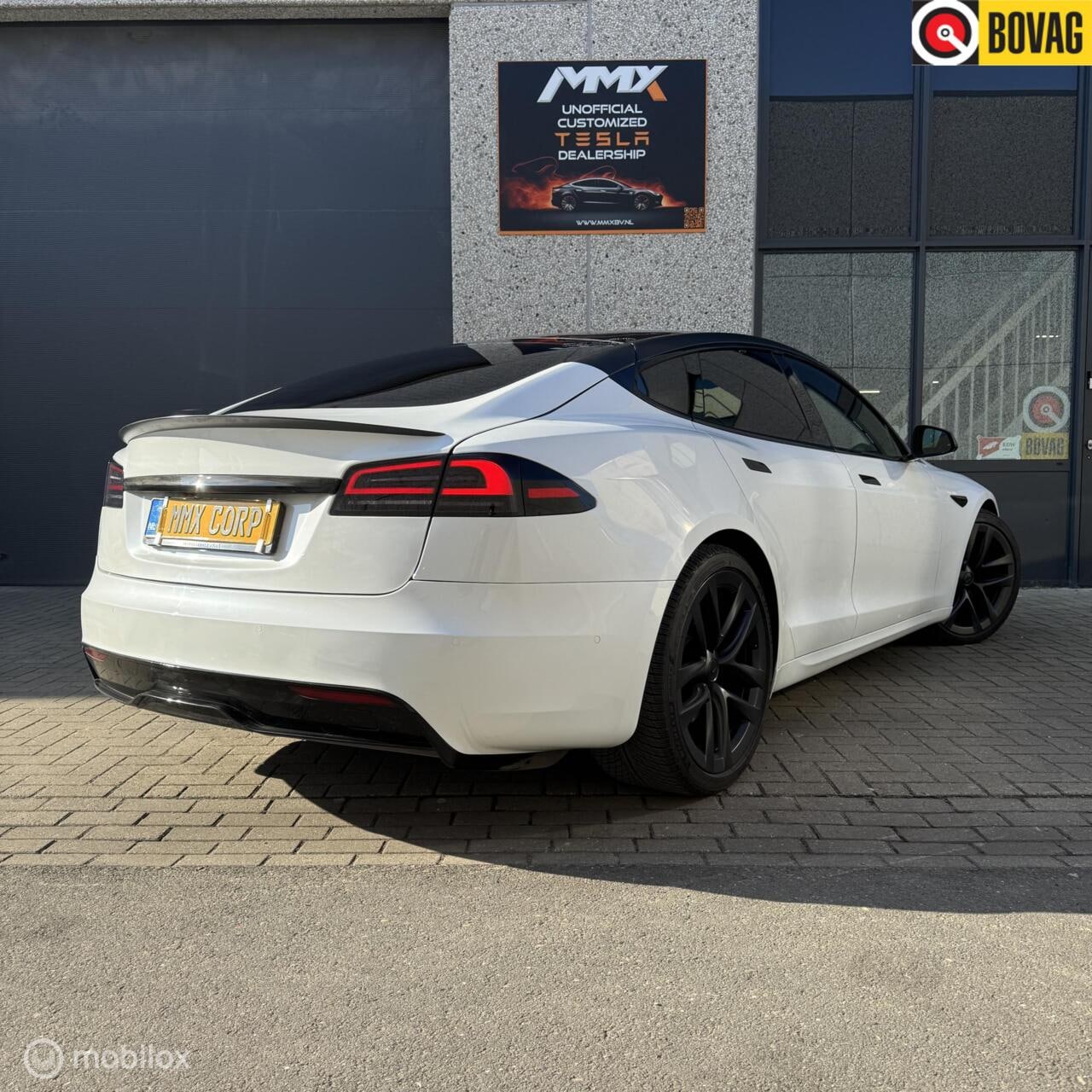 Tesla Model S - Plaid+ Plaid+ - AutoWereld.nl