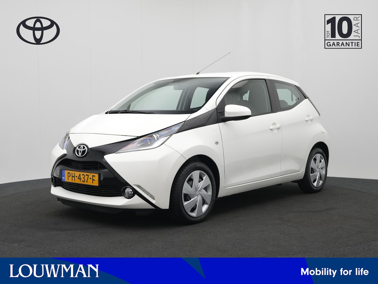 Toyota Aygo - 1.0 VVT-i x-play | NL Auto | Dealer Onderhouden | Achteruitrijcamera | - AutoWereld.nl
