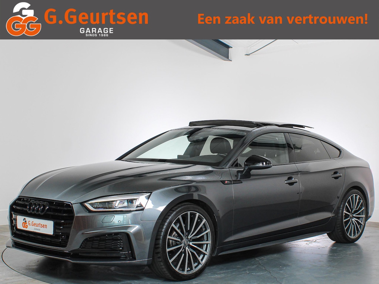 Audi A5 Sportback - 40 TFSI 3X S-line Panoramadak, Matrix, Alcantara, Elek. Stoelen, Cruise Control, Camera - AutoWereld.nl