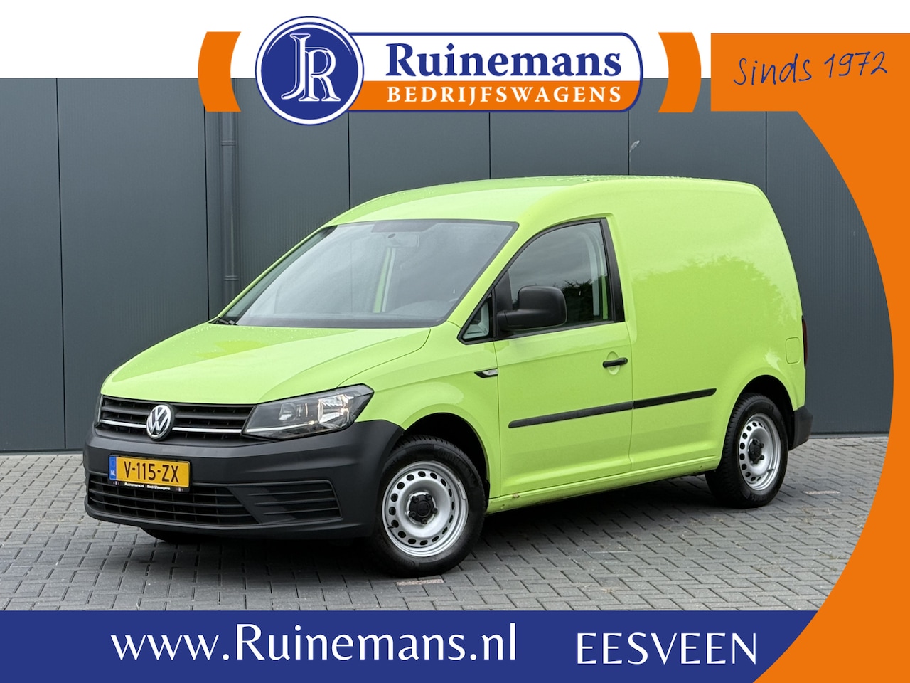 Volkswagen Caddy - 2.0 TDI / L1H1 / 1e EIG. / INRICHTING / TREKHAAK / AIRCO / CRUISE / NAVI / CARPLAY - AutoWereld.nl