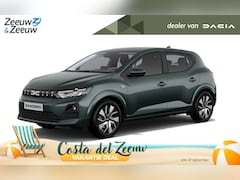 Dacia Sandero - 1.8L Full Hybrid 155pk Limited Edition | NU te bestellen bij Zeeuw & Zeeuw | De zuinige, k