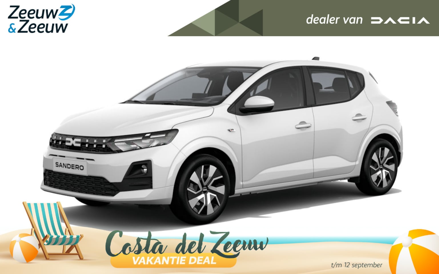 Dacia Sandero - 1.8L Full Hybrid 155pk Limited Edition | NU te bestellen bij Zeeuw & Zeeuw | De zuinige, k - AutoWereld.nl