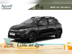 Dacia Sandero Stepway - 1.8L Full Hybrid 155pk expression | NU te bestellen bij Zeeuw & Zeeuw | De zuinige, kracht