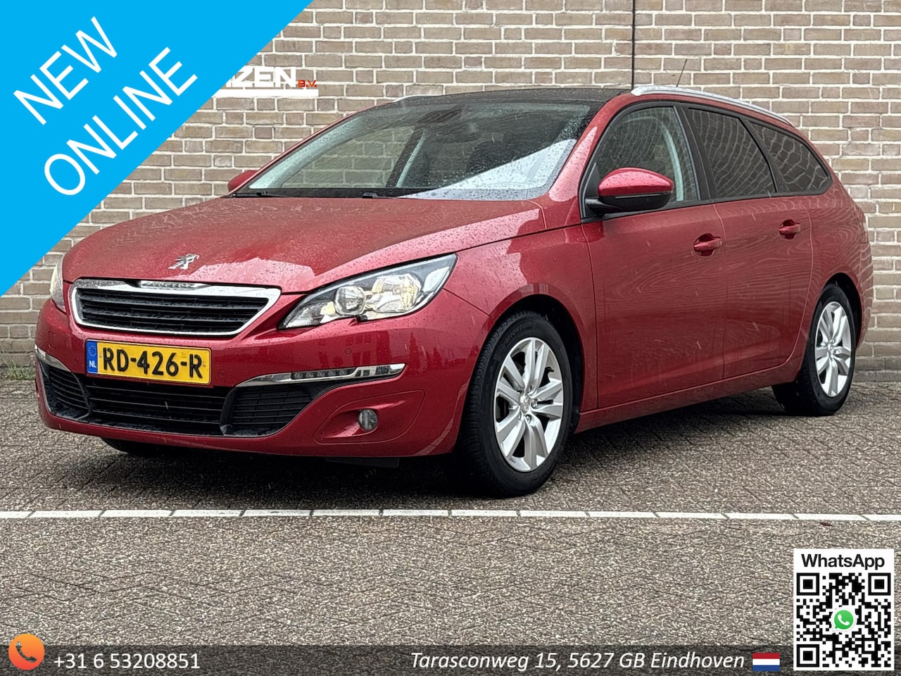 Peugeot 308 SW - 1.2 PureTech Blue Lion | Pano | Cruise | Airco | Navi | Trekhaak | - AutoWereld.nl