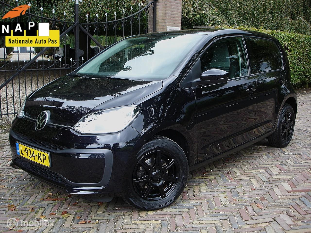 Volkswagen Up! - 1.0 (Bj 2021') Clima|Cruis|Led|Camera|Orig.NL - AutoWereld.nl
