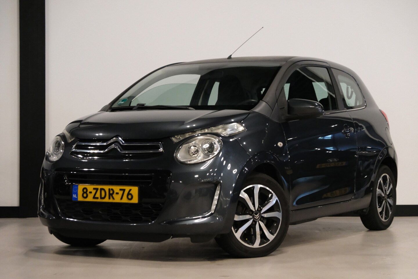 Citroën C1 - 1.0 e-VTi Shine *140dkm* |INRUILKOOPJE| - AutoWereld.nl