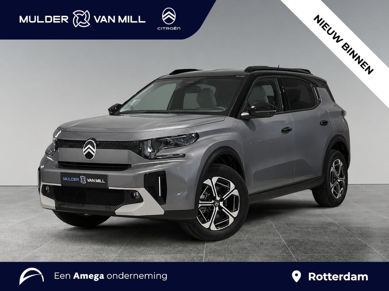 Citroën C3 Aircross - Max 1.2 Hybrid 145pk | MEGADEAL | SNEL LEVERBAAR | 2+6 JAAR GARANTIE* | KEYLESS | CLIMA | - AutoWereld.nl