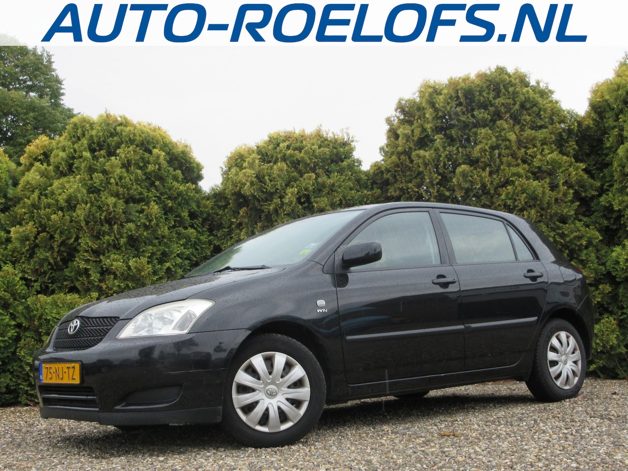Toyota Corolla - 1.4 VVT-i Linea Terra 1.4 VVT-i Linea Terra - AutoWereld.nl