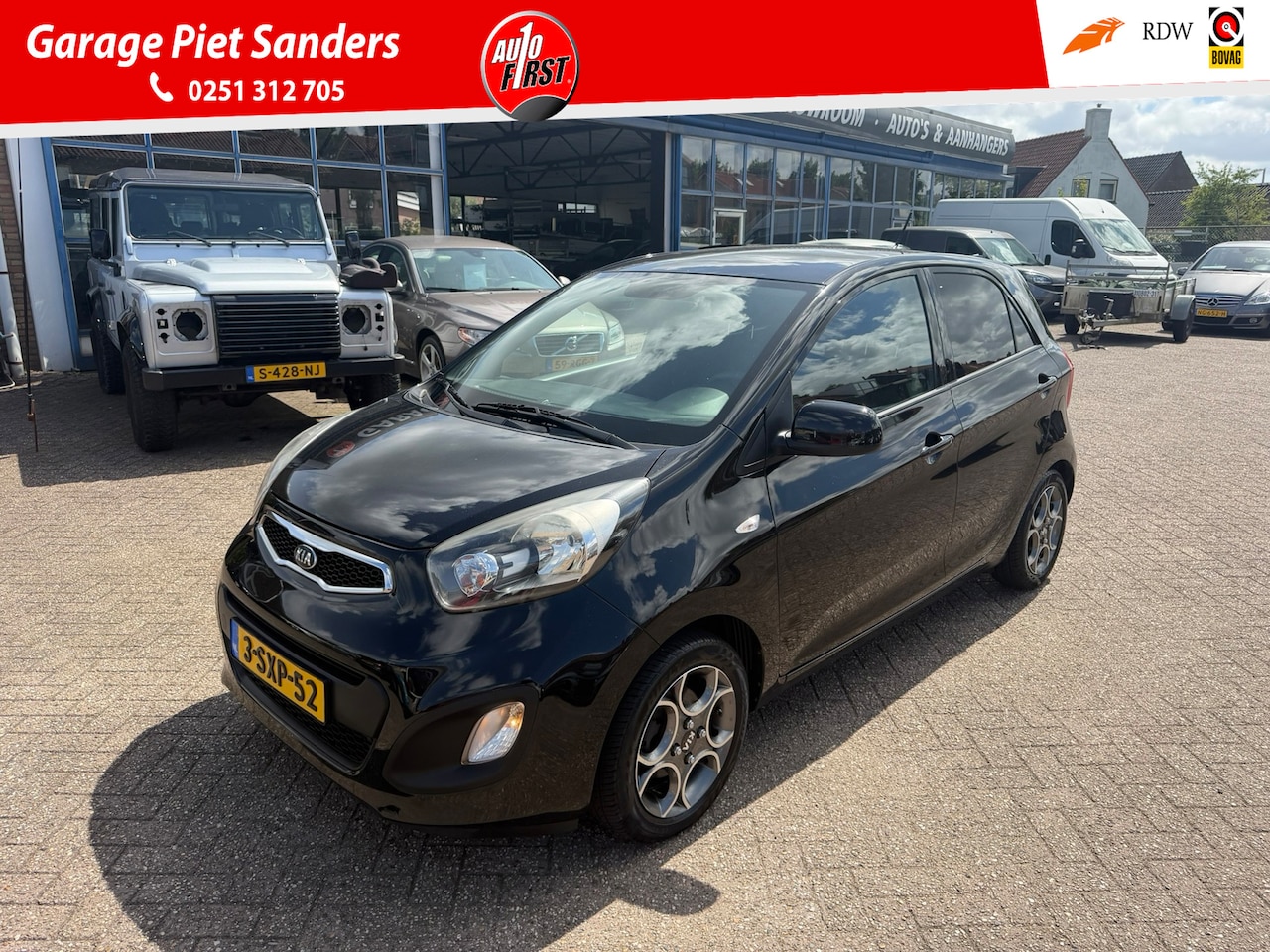 Kia Picanto - 1.2 CVVT ISG Comfort Pack I Airco I 5drs I Carplay I NL-Auto I - AutoWereld.nl