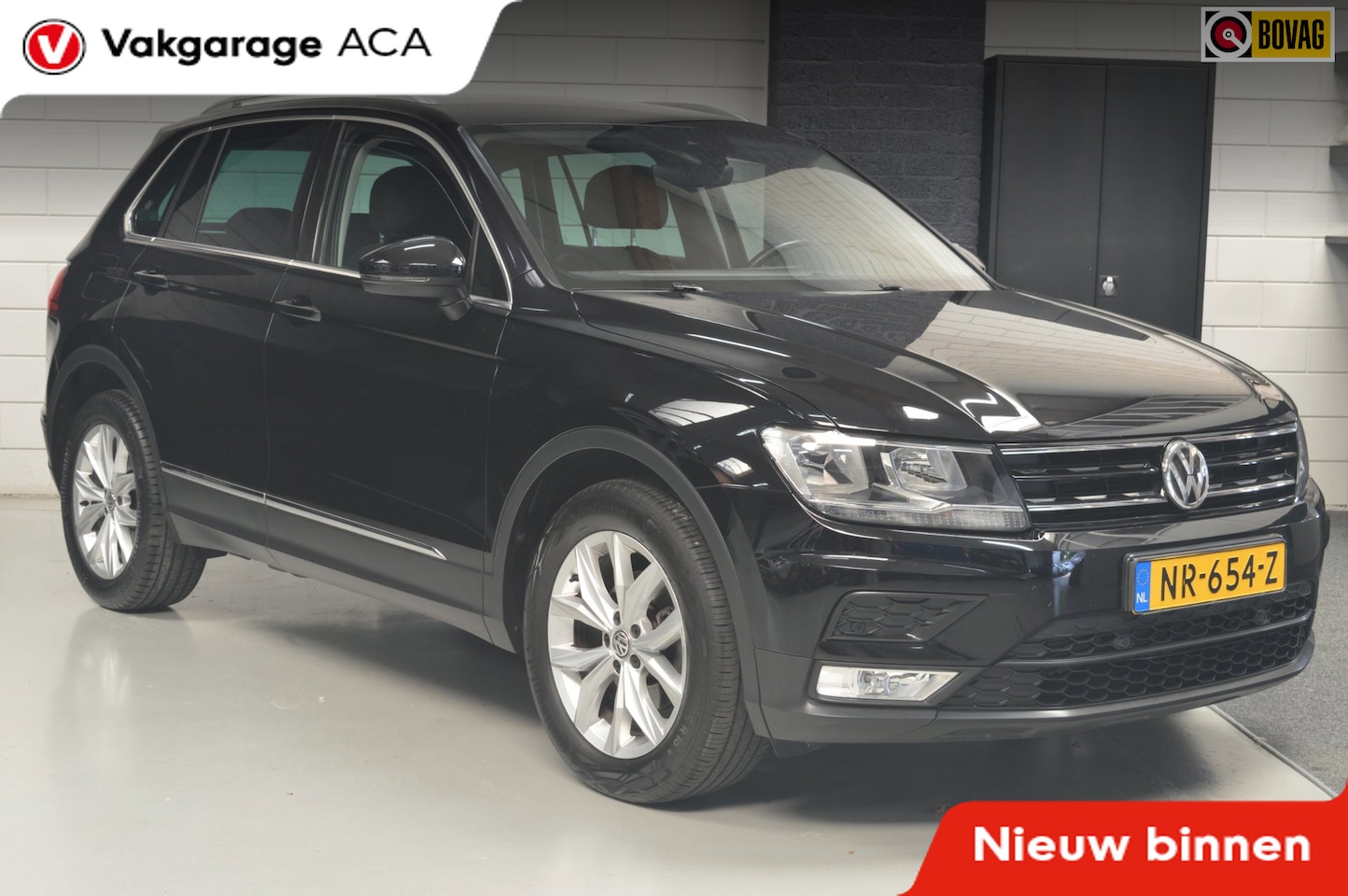 Volkswagen Tiguan - 1.4 TSI ACT Comfortline Business // NAVI // CLIMA // ADAPTIVE CRUISE // TREKHAAK // - AutoWereld.nl