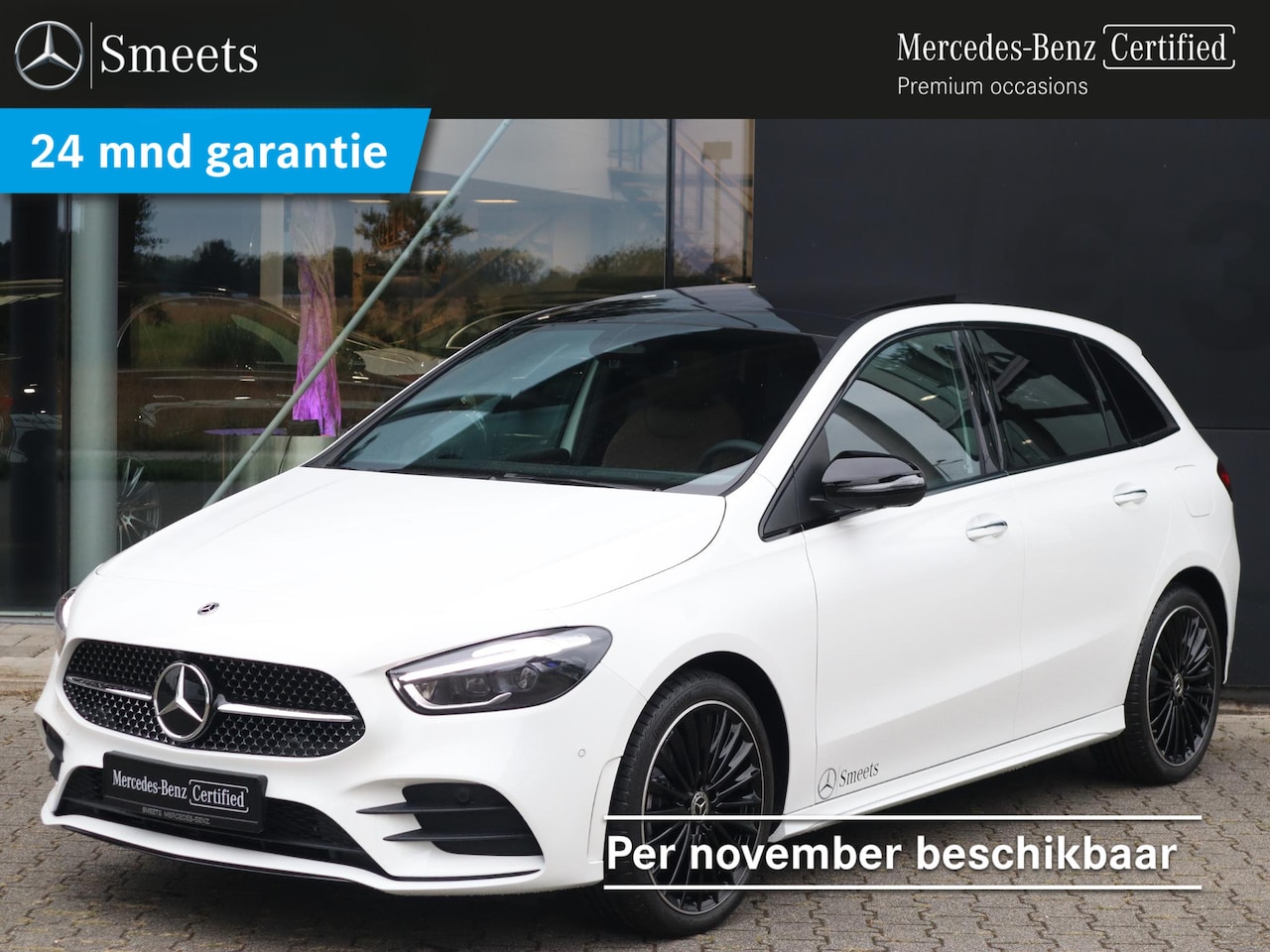 Mercedes-Benz B-klasse - 250 e Star Edition AMG Line Plus 250 e Star Edition AMG Line Plus - AutoWereld.nl