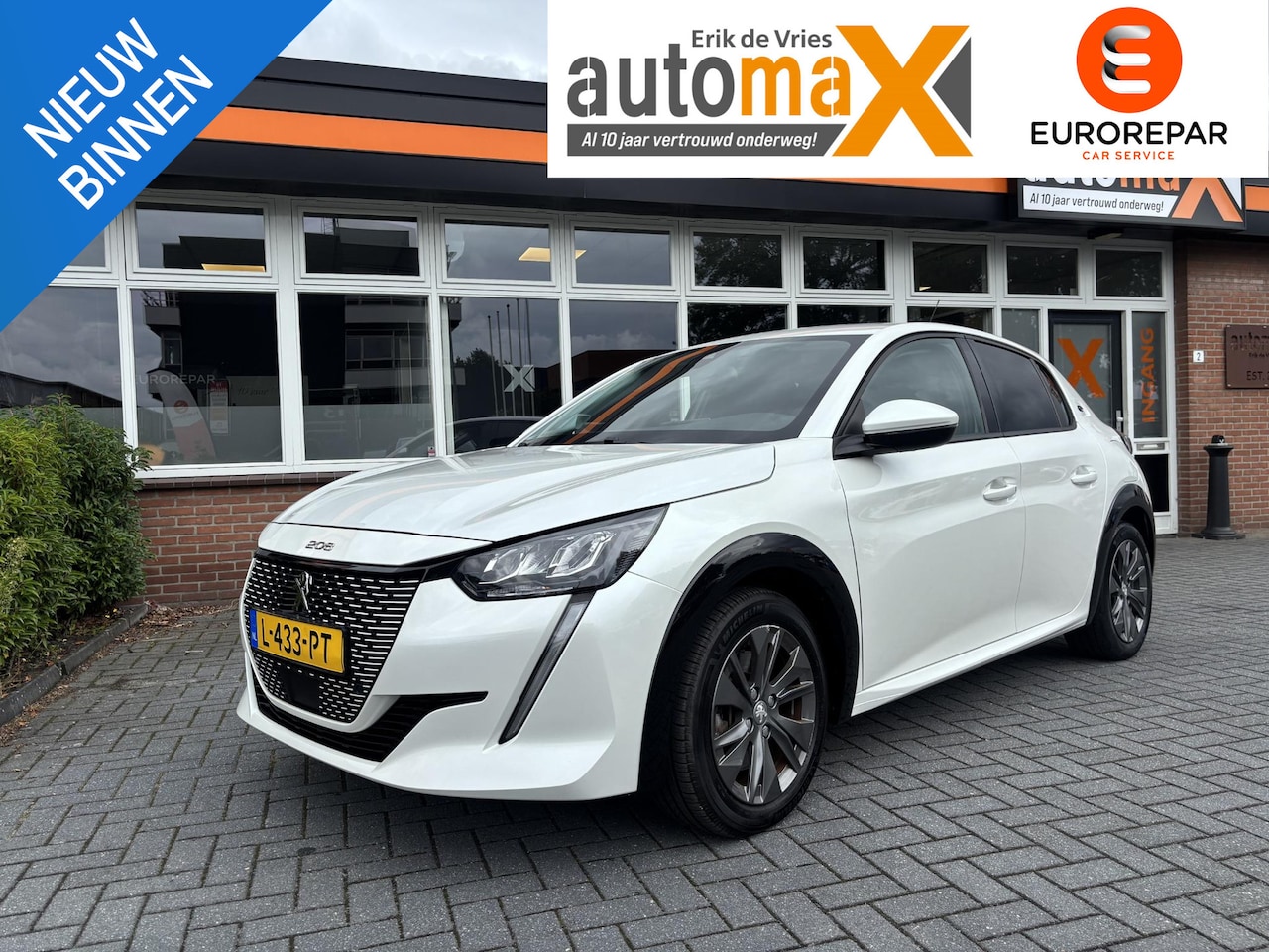 Peugeot e-208 - EV Allure Pack 50 kWh - AutoWereld.nl