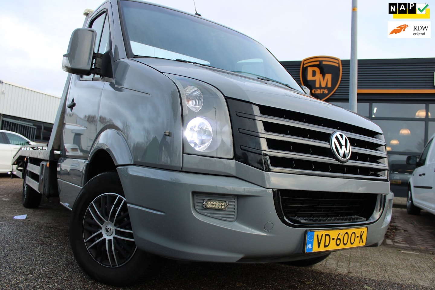 Volkswagen Crafter - 35 2.0 TDI L4H2 Marge | Luchtvering | 3-Zits | Leer | Camera | Navi | - AutoWereld.nl