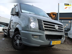 Volkswagen Crafter - Oprijwagen Autoambulance Autotransporter 2.0 TDI Marge Luchtvering Leer Camera Navi
