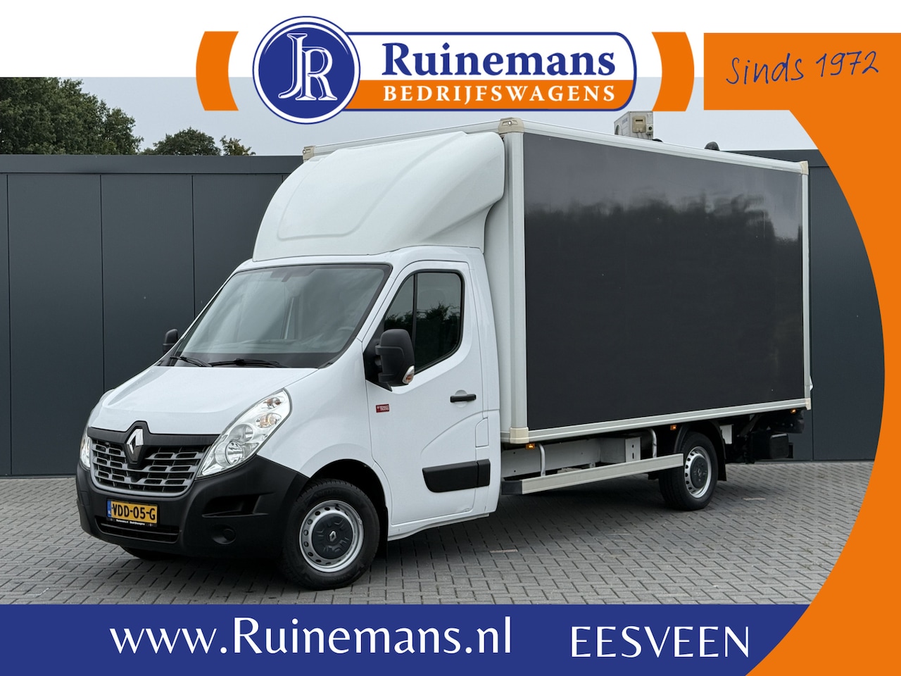 Renault Master - T35 2.3 dCi 146 PK / BAKWAGEN / DHOLLANDIA LAADKLEP / CRUISE / AIRCO / 3-ZITS / ZIJDEUR / - AutoWereld.nl