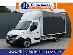 Renault Master - T35 2.3 dCi 146 PK / BAKWAGEN / DHOLLANDIA LAADKLEP / CRUISE / AIRCO / 3-ZITS / ZIJDEUR /