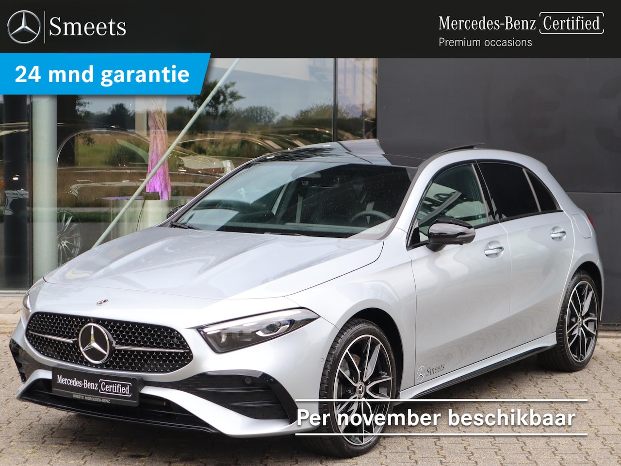 Mercedes-Benz A-klasse - 250 e 140 Year Edition 250 e 140 Year Edition - AutoWereld.nl