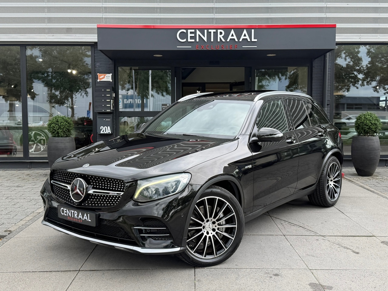 Mercedes-Benz GLC-klasse - AMG 43 4MATIC Pano|Burmester|Memory|Luchtvering|Camera|367PK - AutoWereld.nl