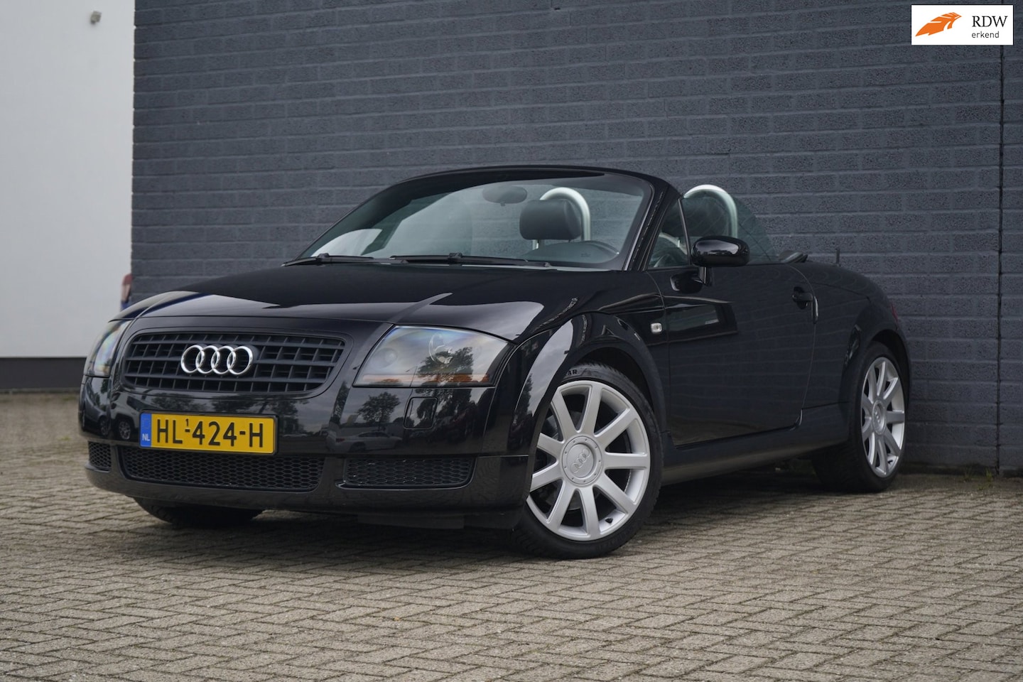 Audi TT - 1.8 5V Turbo 1.8 5V Turbo 190pk, Automaat! Xenon, Leder, NAP - AutoWereld.nl