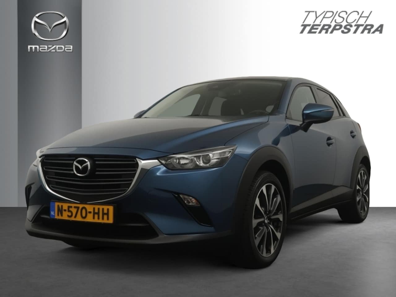 Mazda CX-3 - Skyactiv-G 121 Sportive | Trekhaak afneembaar - AutoWereld.nl