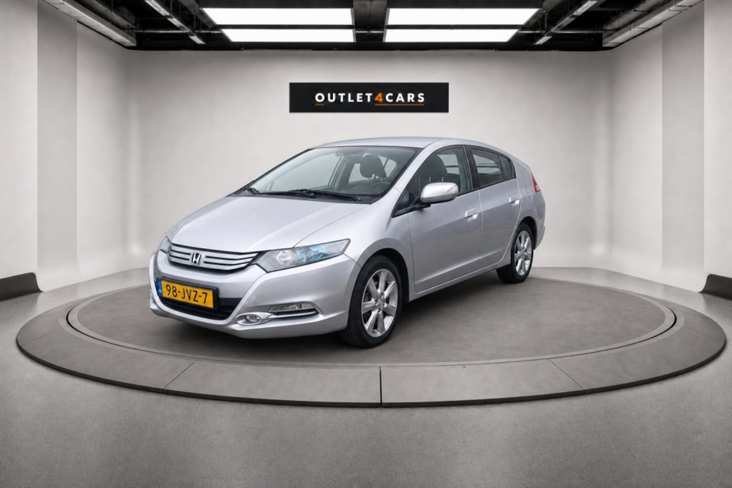 Honda Insight - 1.3 Elegance 1.3 Elegance - AutoWereld.nl