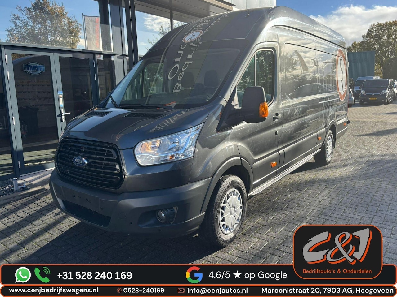 Ford Transit - 350L 2.2 TD 114/155 RWD Trend airco cruise L3H2 - AutoWereld.nl