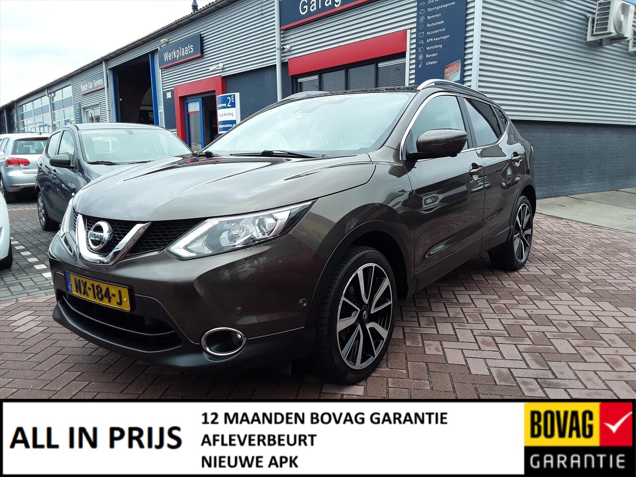 Nissan Qashqai - 1.2 115pk DIG-T Tekna - AutoWereld.nl
