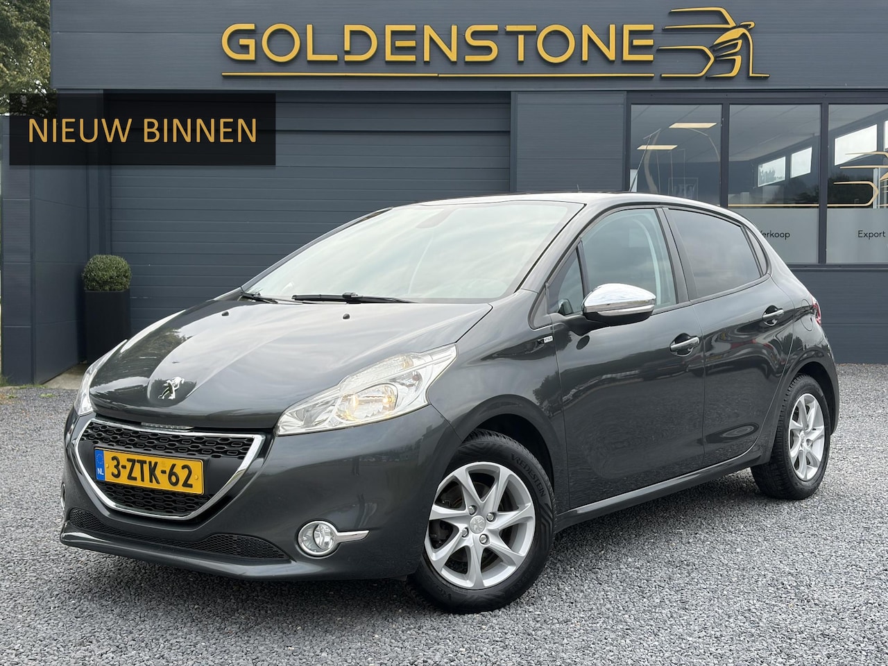 Peugeot 208 - 1.2 PureTech Style Pack 1e Eigenaar l Navi l Clima l Cruise l 5 Deurs l Lm velgen l Pdc l - AutoWereld.nl