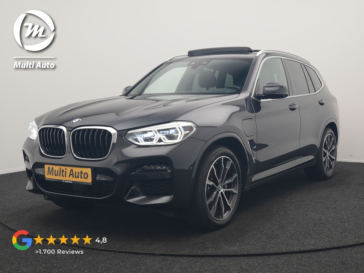 BMW X3 - xDrive30e M Sport PHEV 293pk Dealer O.H. | Panodak | Adaptive Cruise | Head Up | 360 Camer - AutoWereld.nl