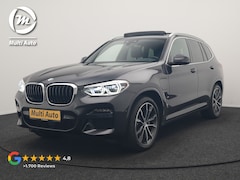 BMW X3 - xDrive30e M Sport PHEV 293pk Dealer O.H. | Panodak | Adaptive Cruise | Head Up | 360 Camer