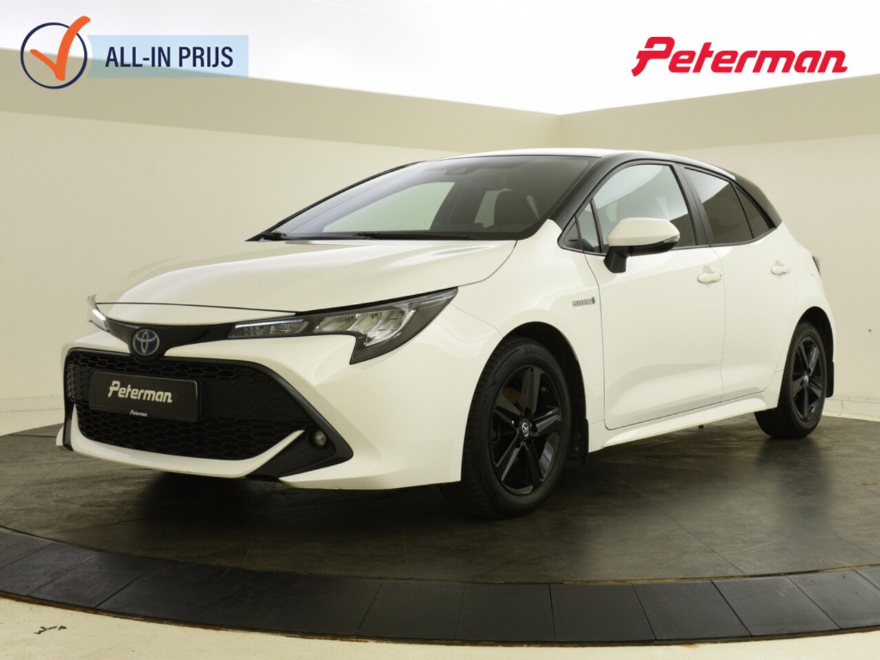 Toyota Corolla - 1.8 Hybrid Smart Bi Tone | Head-up | Trekhaak | Stoelverw. - AutoWereld.nl
